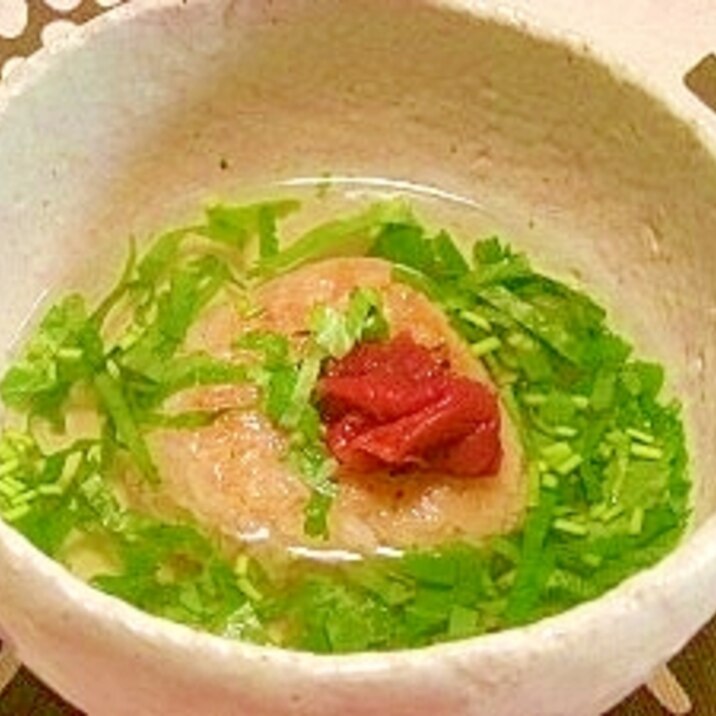 焼きおにぎりの出汁茶漬け レシピ 作り方 By ブルーボリジ 楽天レシピ